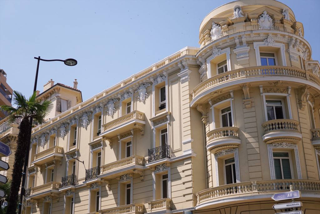 Buildings Monaco