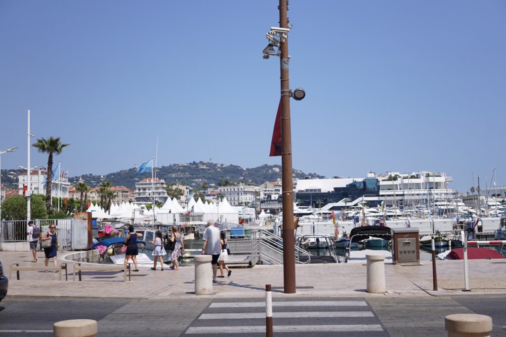 Cannes Harbour