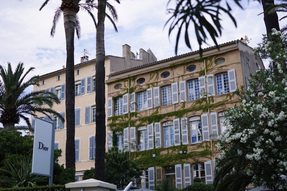 Dior house Saint Tropez 