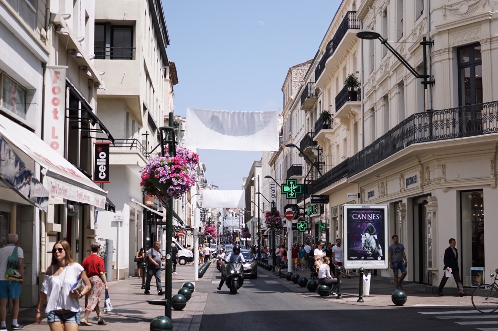 Boulevard de La Croisette