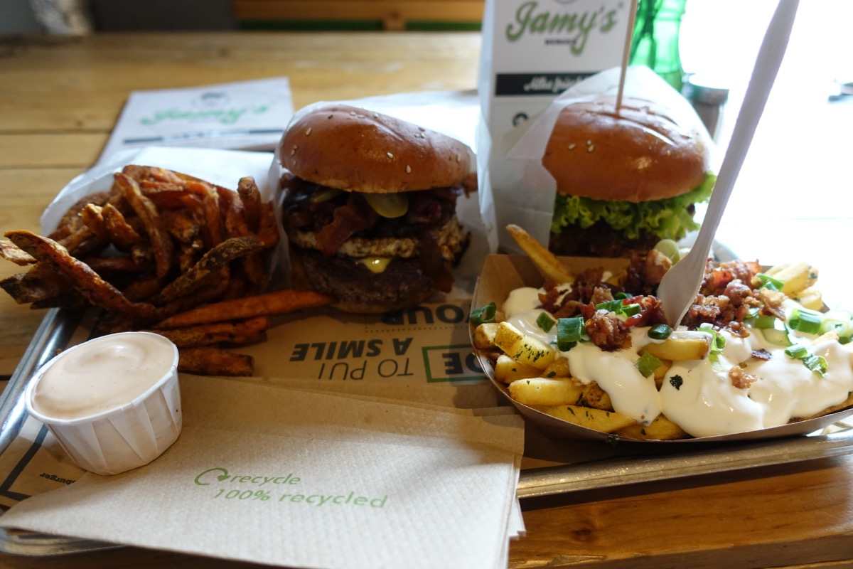 Jamy's Burger