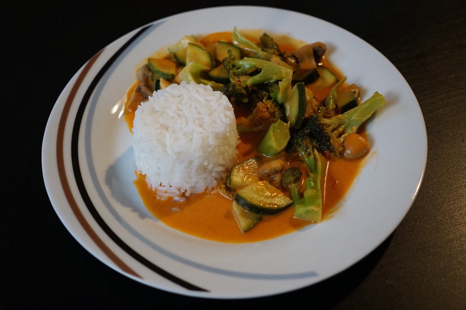 Thai Red Curry Rice