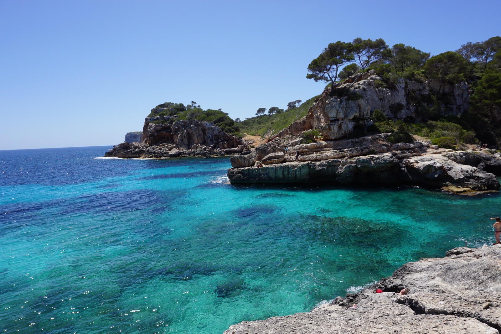 Mallorca - Cala S'Almunia