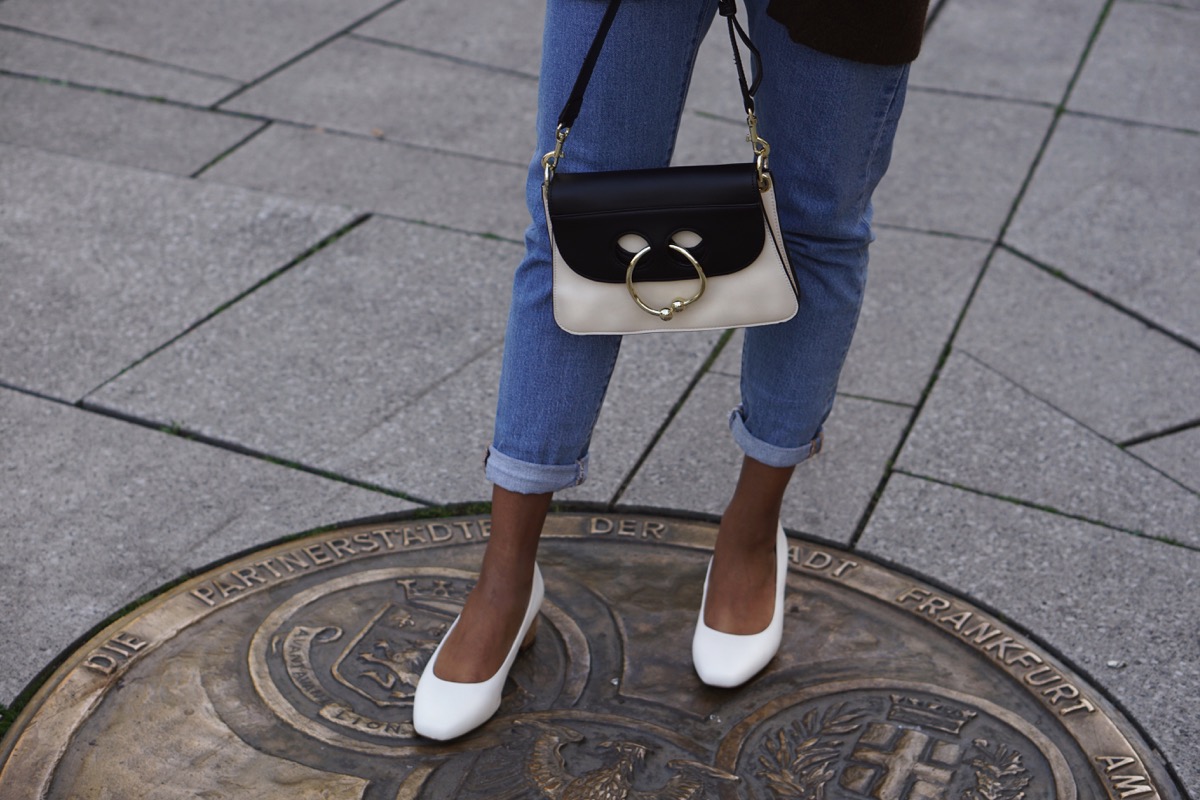 White Pumps