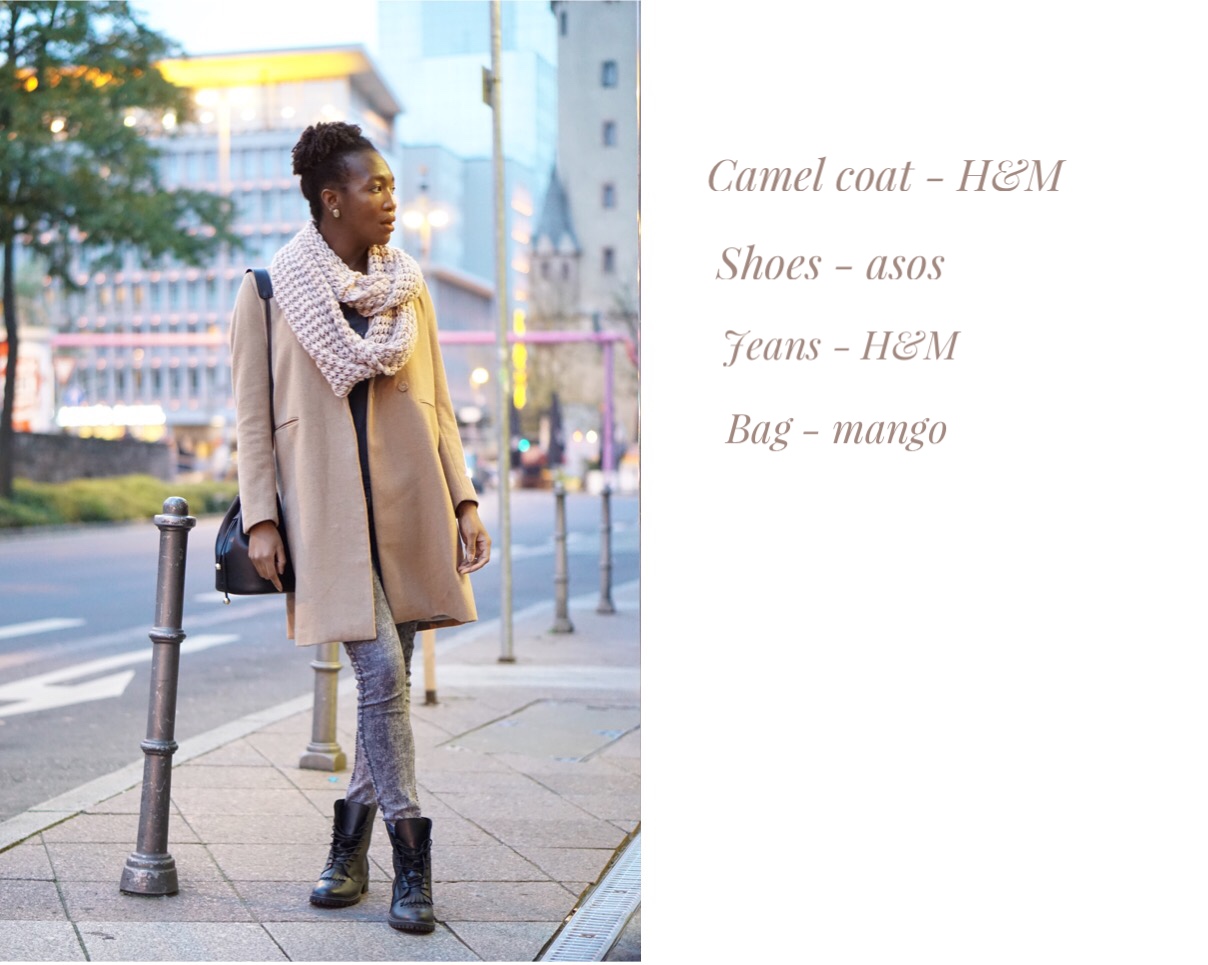 Camel Coat About Jey