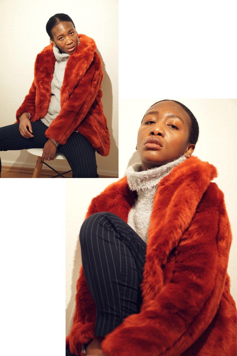 Faux Fur Coat