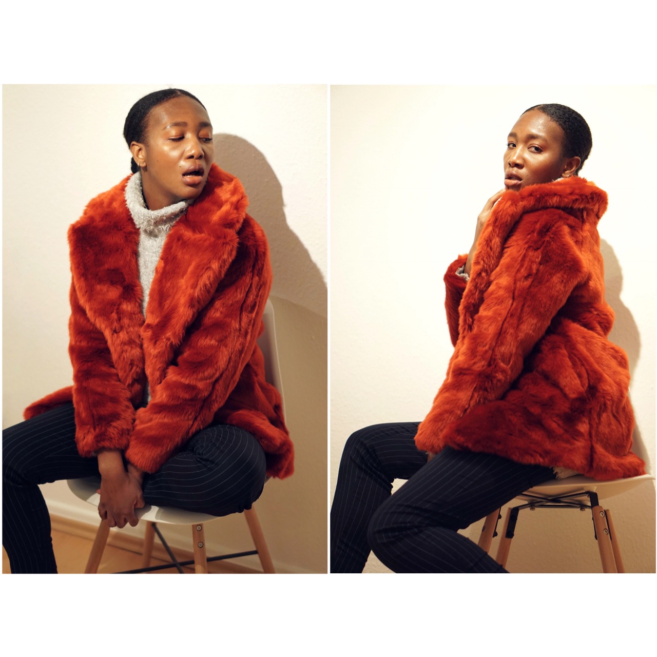 Faux Fur Coat