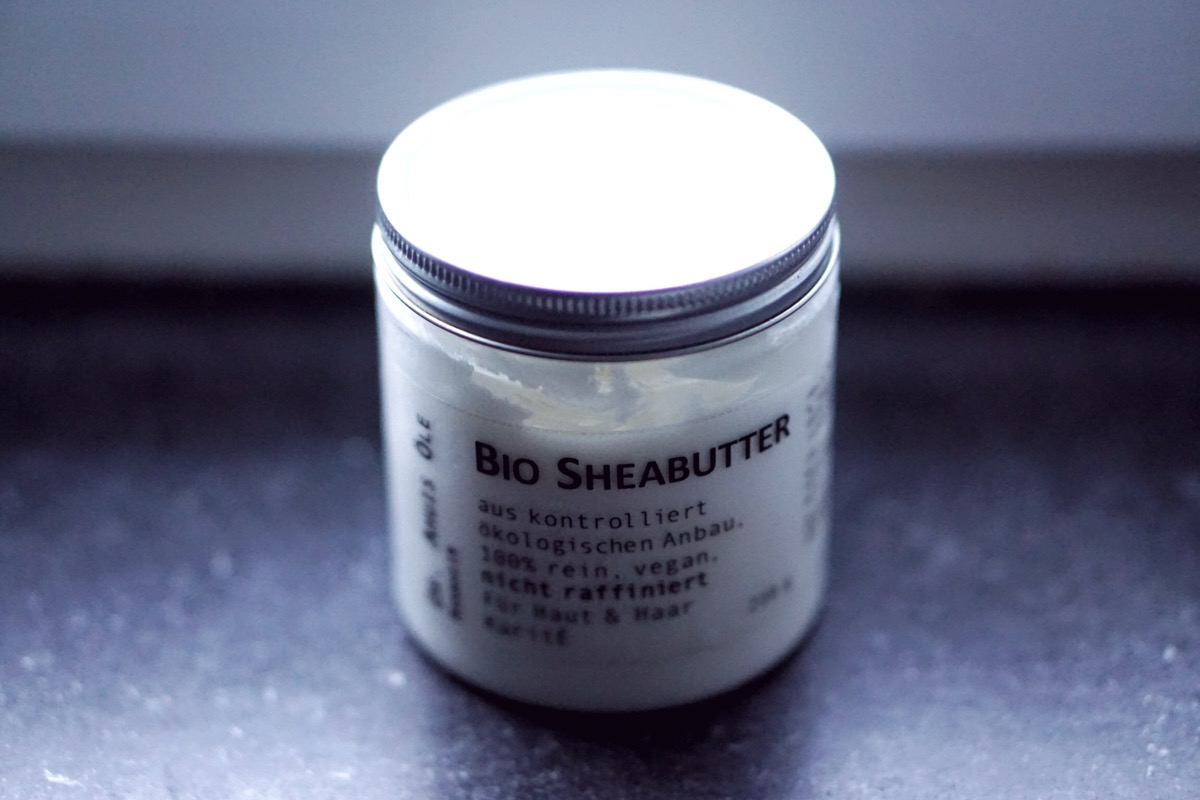 Bio shea butter