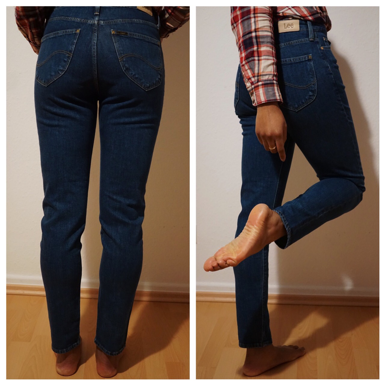 size 16 jeans in inches
