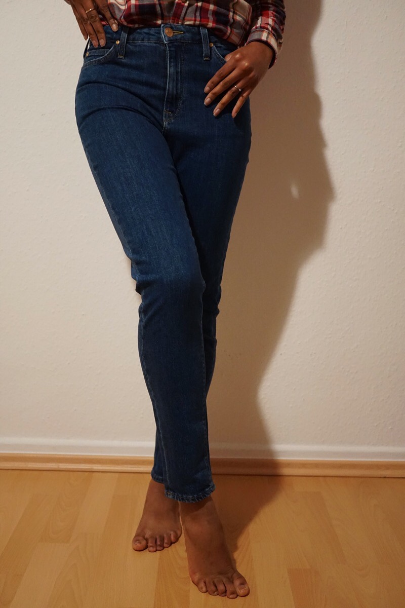 Lee jeans sales mom fit