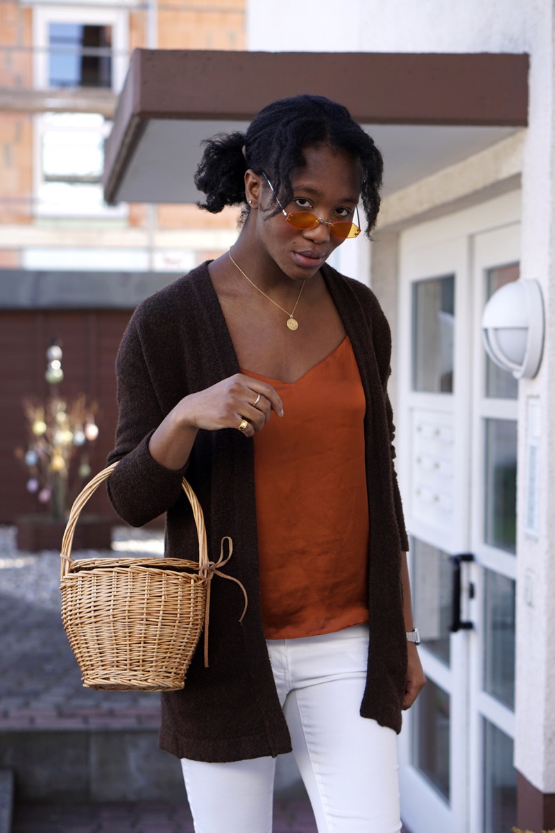 About Jey Straw Basket bag