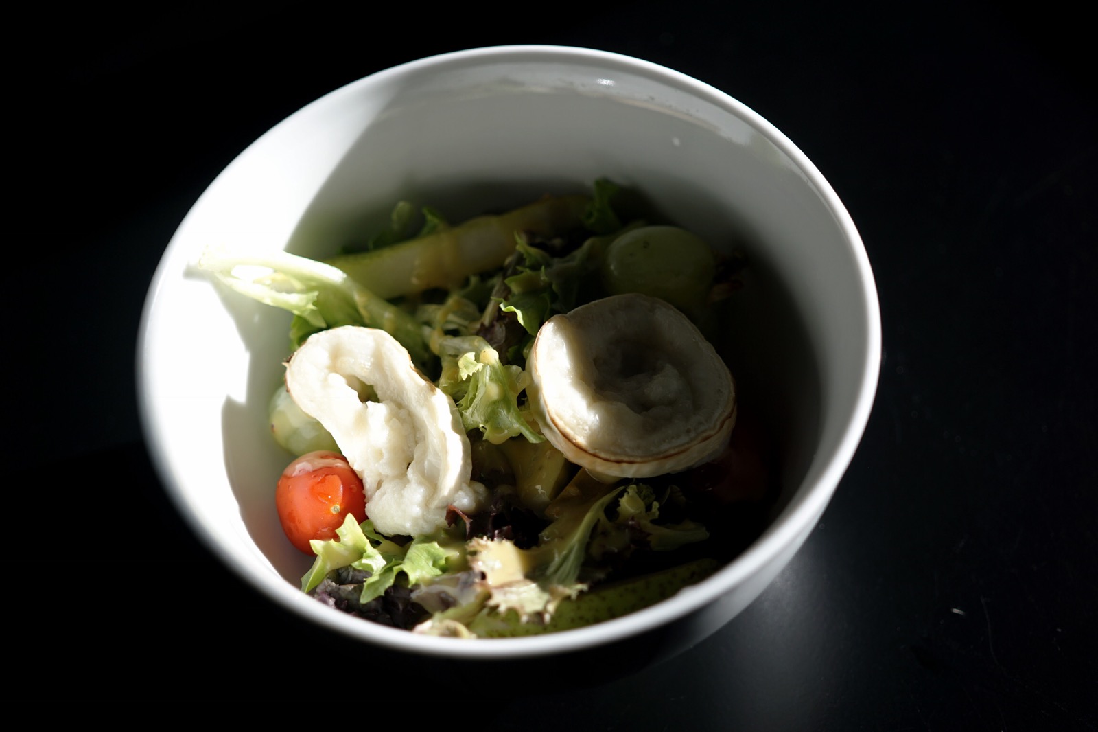 Apple and goat cheese salad recipe 