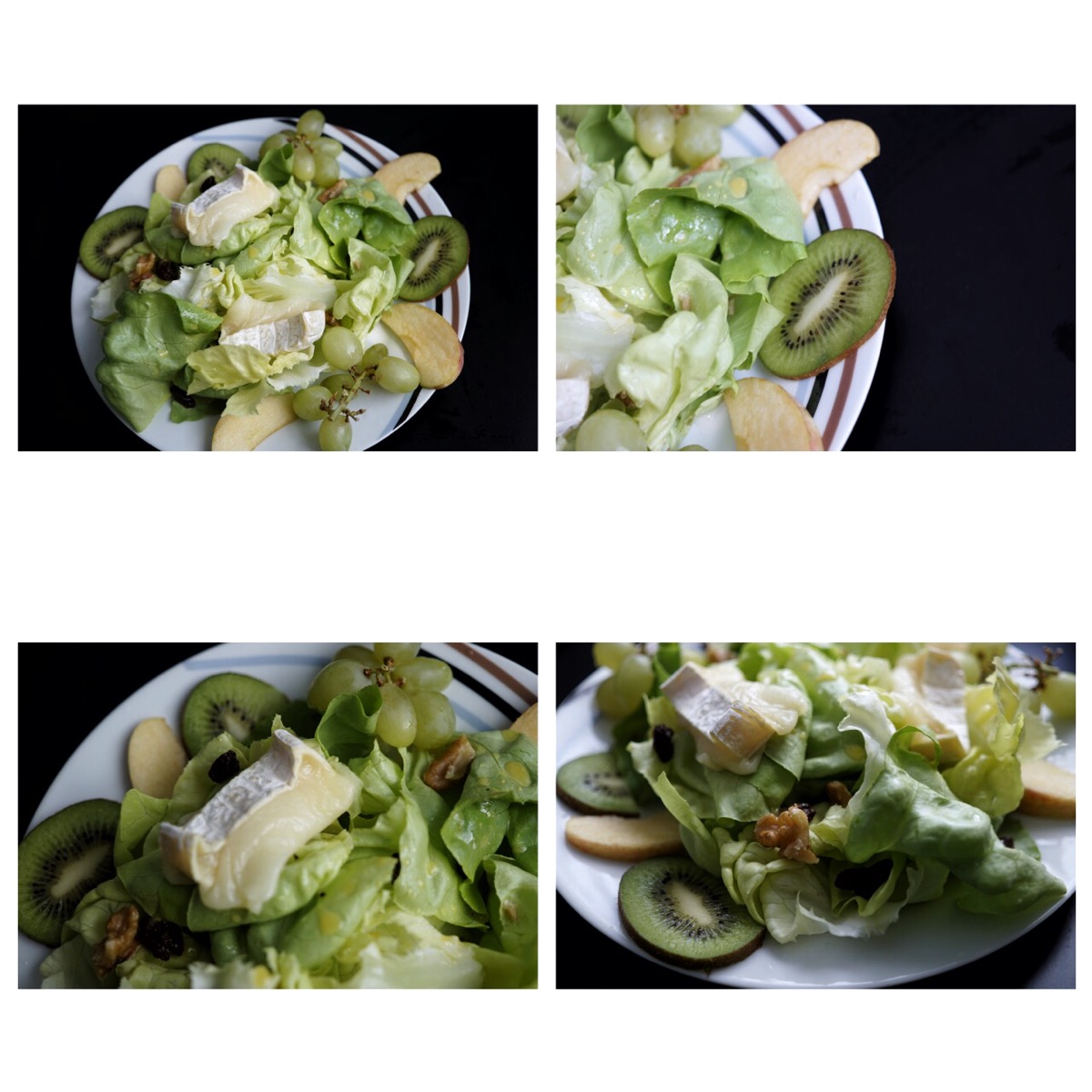 Apple and goat cheese salad recipe 