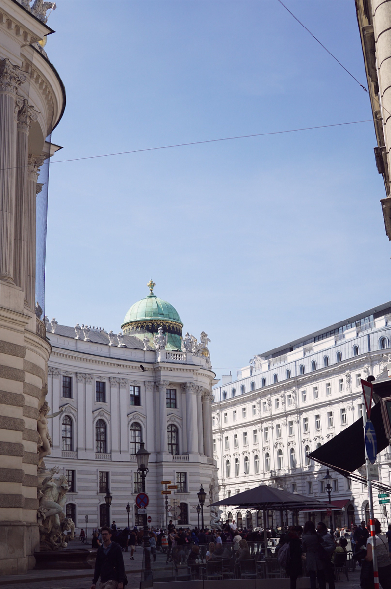 Michaelerplatz Vienna