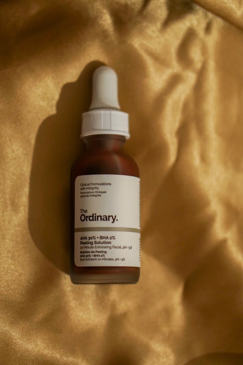 The Ordinary Peeling Solution